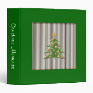 Cute Christmas Tree - Memories Binder