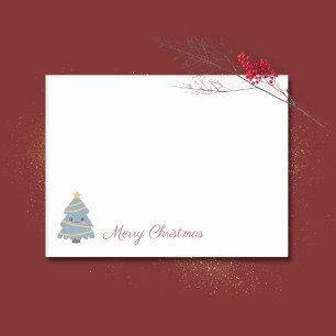 Cute Christmas Tree Post-it Notes