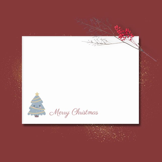 Cute Christmas Tree Post-it Notes (Cute Christmas Tree Post-it Notes)