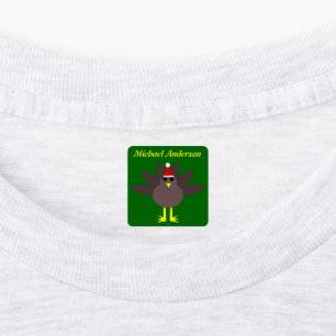 Cute Christmas Turkey Custom