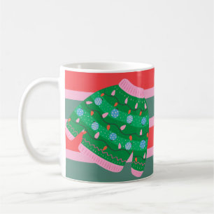Cute Christmas Ugly Sweater Mug