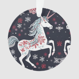 Cute Christmas Unicorn