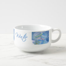 Cute Christmas Winter Blues