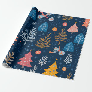 Cute Christmas winter gift Wrapping Paper