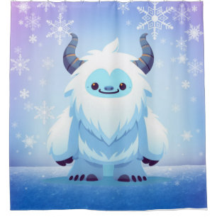 Cute Christmas/winter yeti