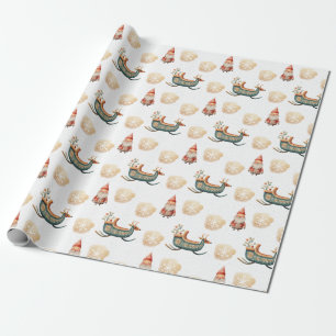 cute christmas wrapping paper