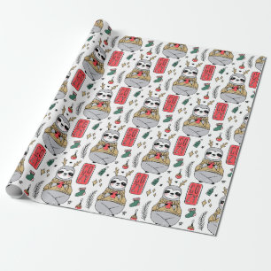 Cute Christmas Wrapping Paper