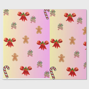 Cute Christmas Wrapping Paper
