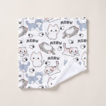 Cute Chubby Kittens and Meow Hearts