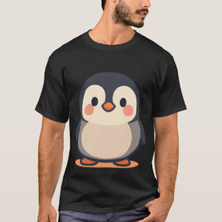 Cute Chubby Penguin Kawaii Baby Penguin T-Shirt