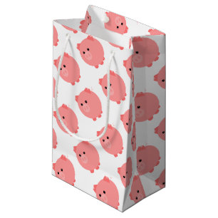 Cute Chubby Pig Gift Bag