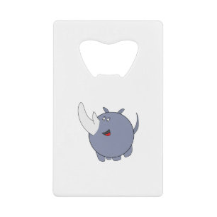 Cute Chubby Rhinoceros