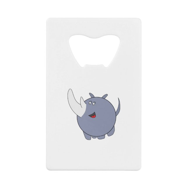 Cute Chubby Rhinoceros (Devant)