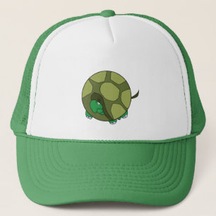 Cute Chubby Turtle Trucker Hat