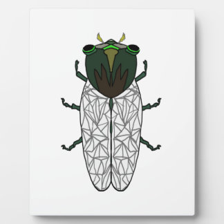 Cute Cicada Plaque