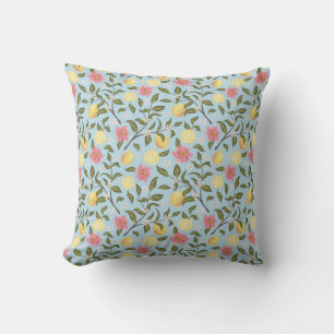 Cute Citrus pattern Throw Pillow