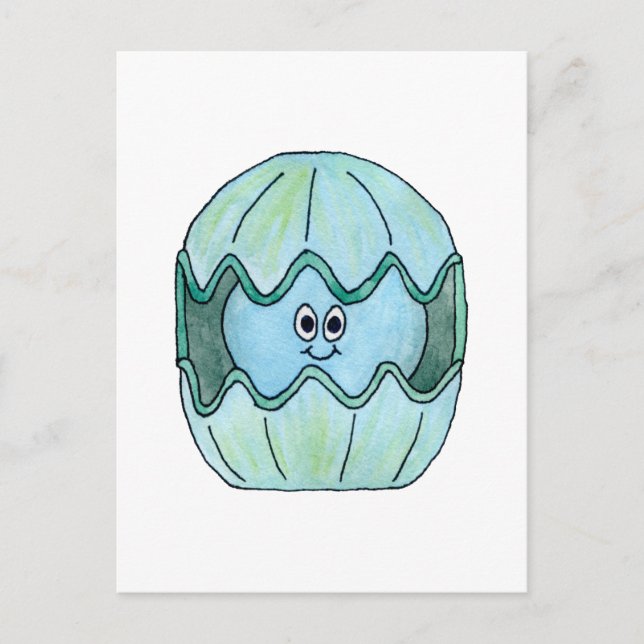 Cute Clam. Postcard (Front)