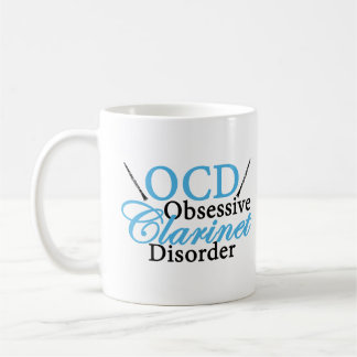 Cute Clarinet Coffee Mug