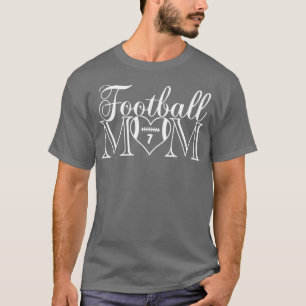 Cute Classic Mom 3 Thats My Boy  Jersey Number (5) T-Shirt