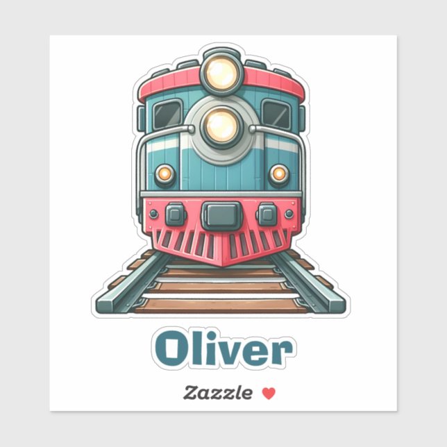 Cute Classic Train Boys' (Sheet)