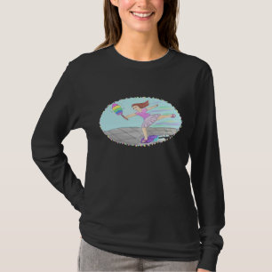 Cute Cleaning Lady T-Shirt