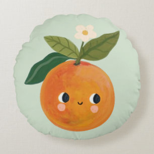 Cute Clementine Coussin Whimsical Nursery & Kid