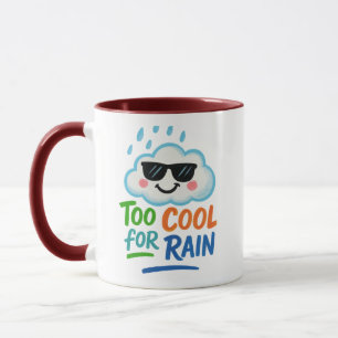 Cute Cloud Double-Sided Combo Mug