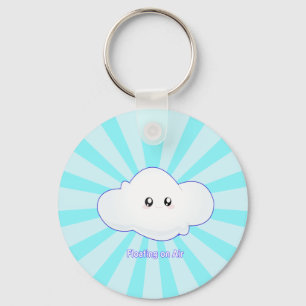 Cute Cloud Keychain