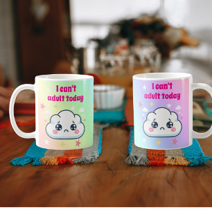 Cute Cloud Rainbow Mug