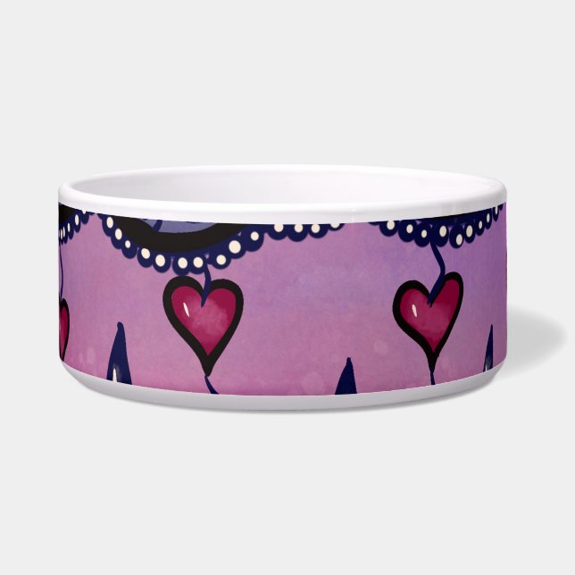 Cute clouds and hearts art (Front)