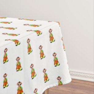 Cute Clown Tablecloth