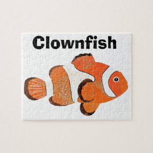 Cute Clownfish Jigsaw Puzzle