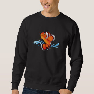 Cute clownfish sweatshirt