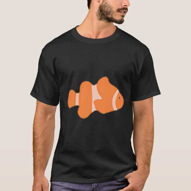 Cute clownfish T-Shirt (Front)