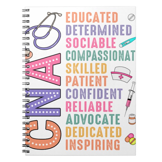 Cute CNA Notebook (Front)