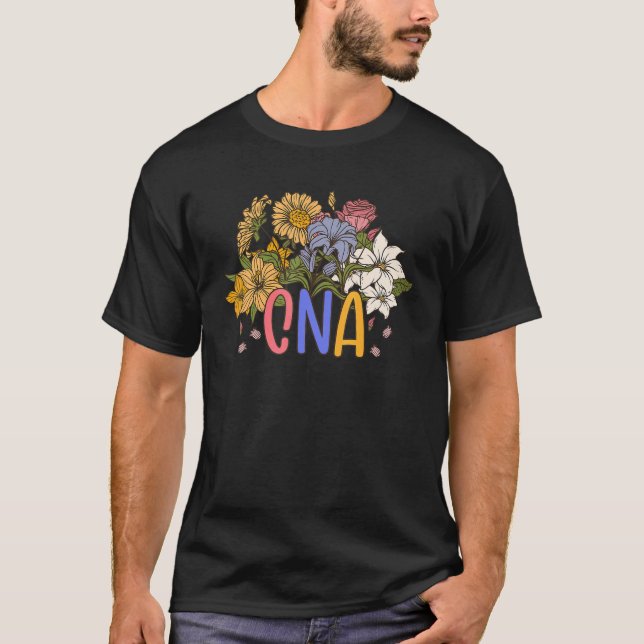 Cute CNA Nurse Day Certified Nurse Assistant T-Shirt (Front)