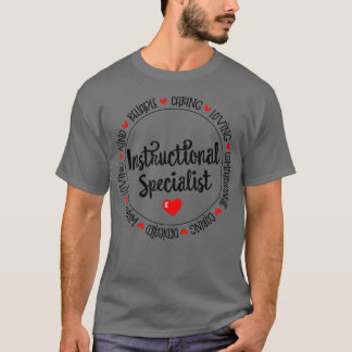 Cute Coach Crew Group Team Matching Instructional T-Shirt