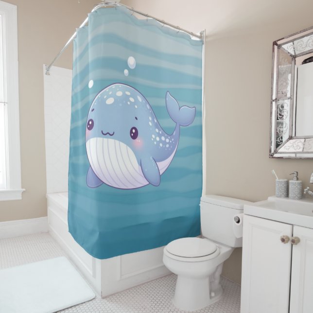 Cute, coastal/nautical whale (In Situ)