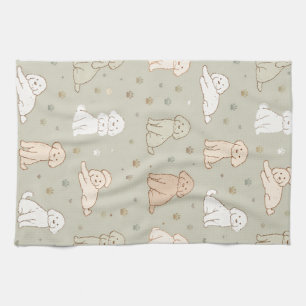 Cute Cockapoo kitchen Towel Dog Lover Gift