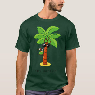 Cute Coconut Tree T-Shirt