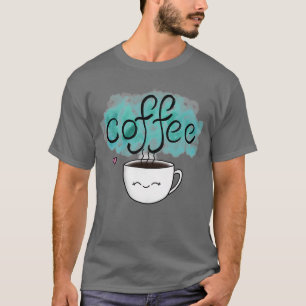 Cute Coffee Cup 2 T-Shirt