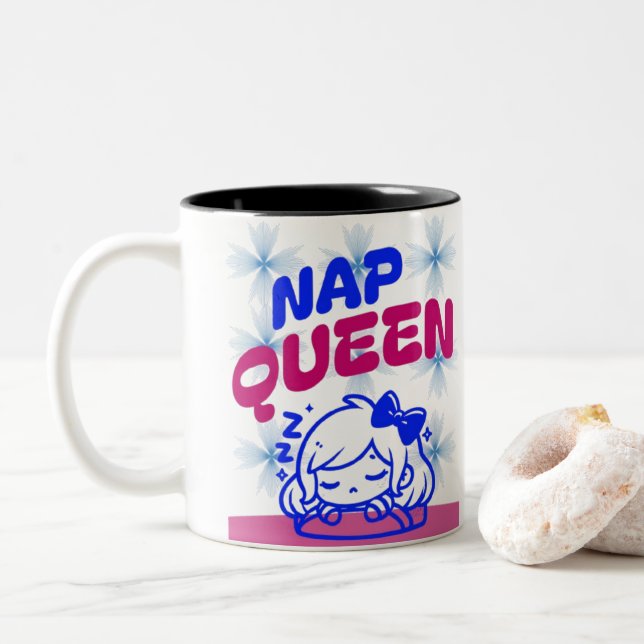  Cute Coffee Cup for Sleep Enthusiasts & Relaxatio (With Donut)