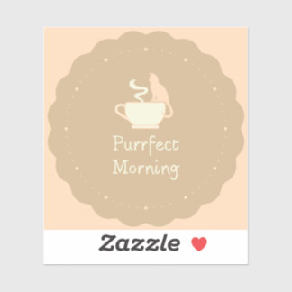 cute coffee stickers