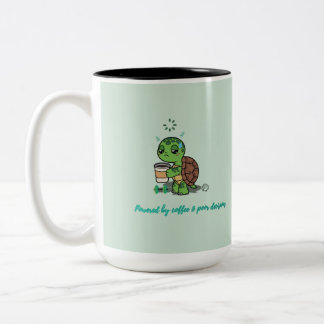Cute Coffee Turtle Mug