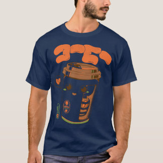 Cute Coffee xRay T-Shirt