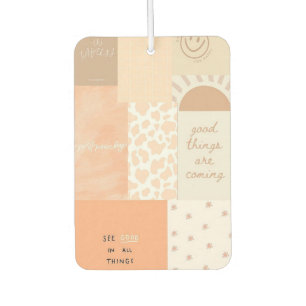Cute Collage Air Freshener