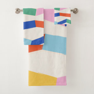 Cute coloré Abstrait Géométrique Motif Chevron