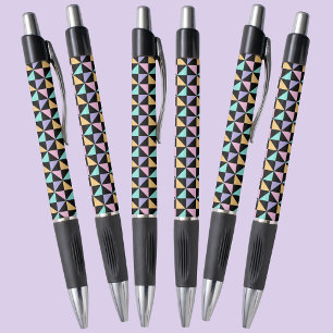 Cute Colorful Abstract Pattern Pen