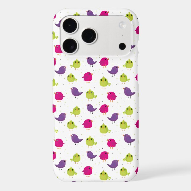 Cute colorful birds (Back)