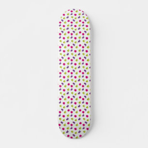 Cute colorful birds   skateboard